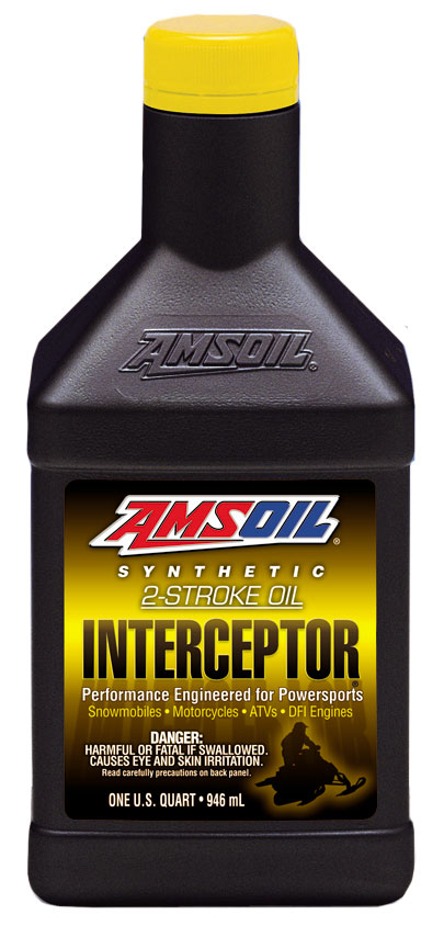 INTERCEPTOR 2-Cycle Oil