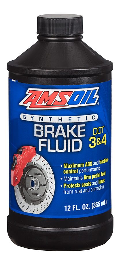 Synthetic DOT 3 Brake Fluid