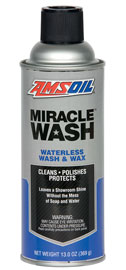 Miracle Wash Waterless Wash and Wax Spray