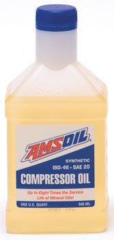 Synthetic Compressor Oil - ISO 46, SAE 20