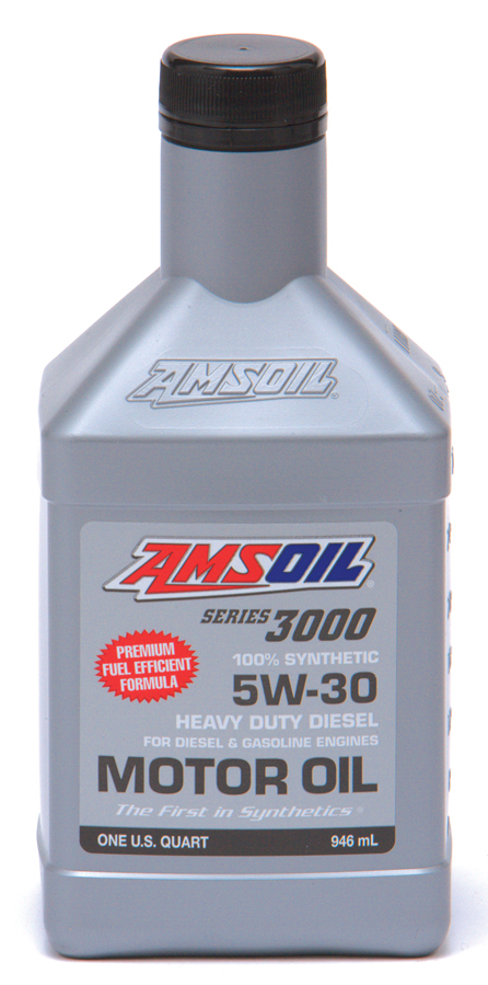 Series 3000 SAE 5W-30 Synthetic Heavy Duty Diesel Oil