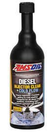 Diesel Injector Clean + Cold Flow