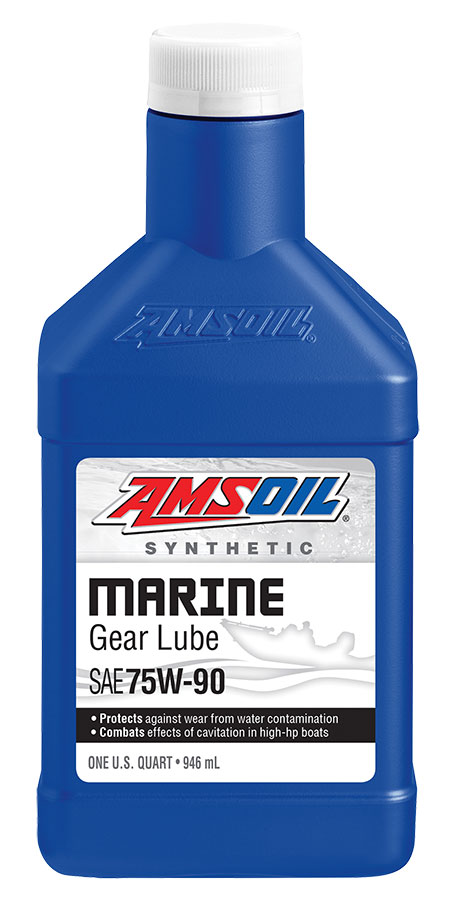 Universal Synthetic Marine Gear Lube
