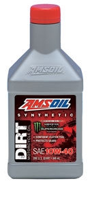 Synthetic SAE 10W-40 Dirt Bike Oil