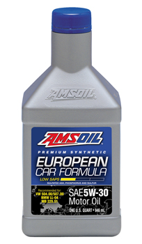 European Car Formula 5W-30 Synthetic Motor Oil