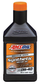 SAE 0W-40 Signature Series 100% Synthetic Motor Oil