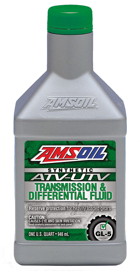 Synthetic ATV/UTV Transmission and Differential Fluid