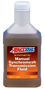 Manual Synchromesh Transmission Fluid 5W-30